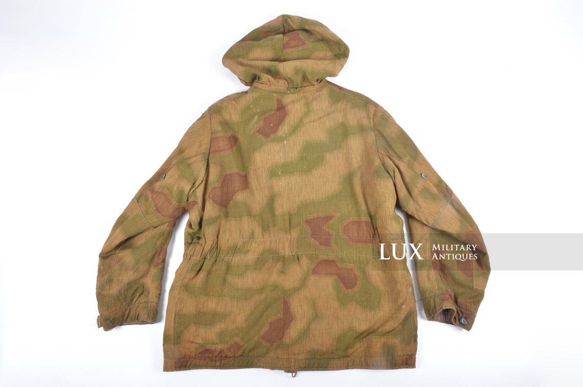 German Heer / Luftwaffe tan & water pattern camouflage winter parka - photo 12