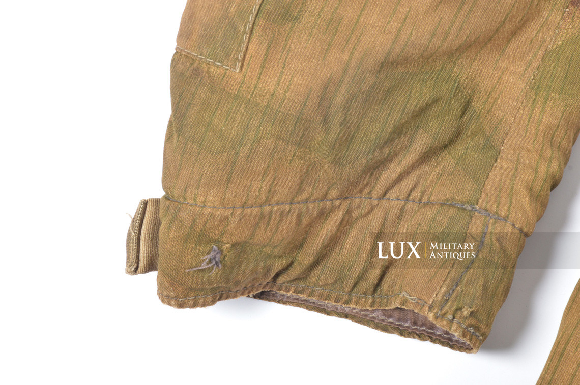 Parka hiver Heer / Luftwaffe en camouflage flou - photo 14