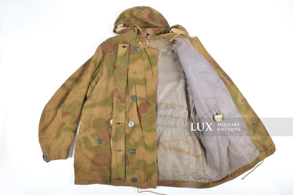 Parka hiver Heer / Luftwaffe en camouflage flou - photo 20