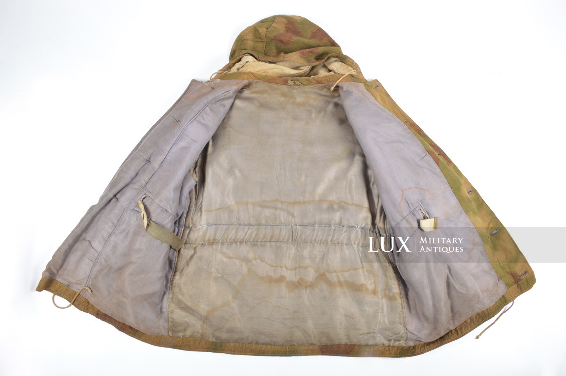 Parka hiver Heer / Luftwaffe en camouflage flou - photo 23