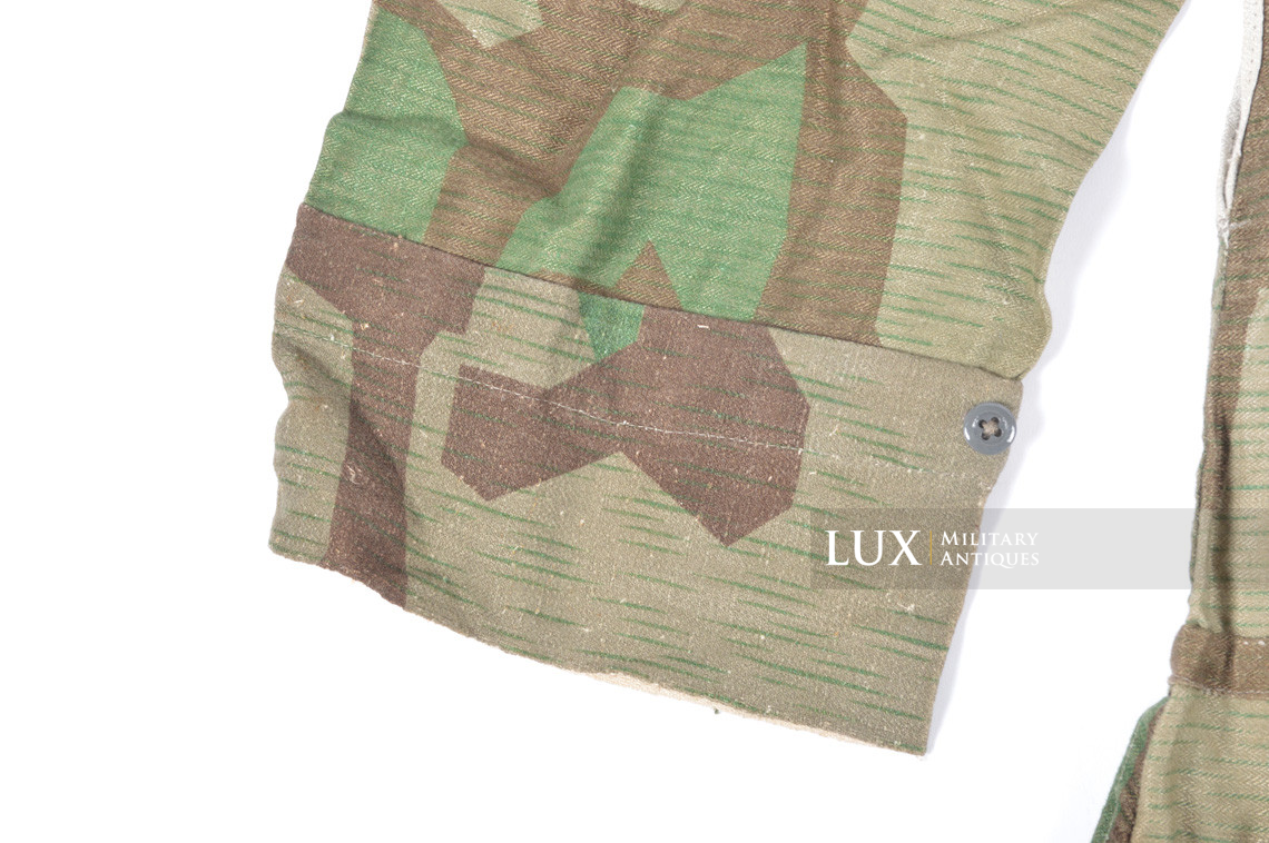 Unissued Heer camouflage smock in splinter HBT - photo 7