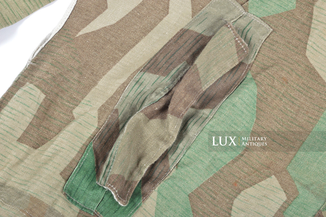 Unissued Heer camouflage smock in splinter HBT - photo 8