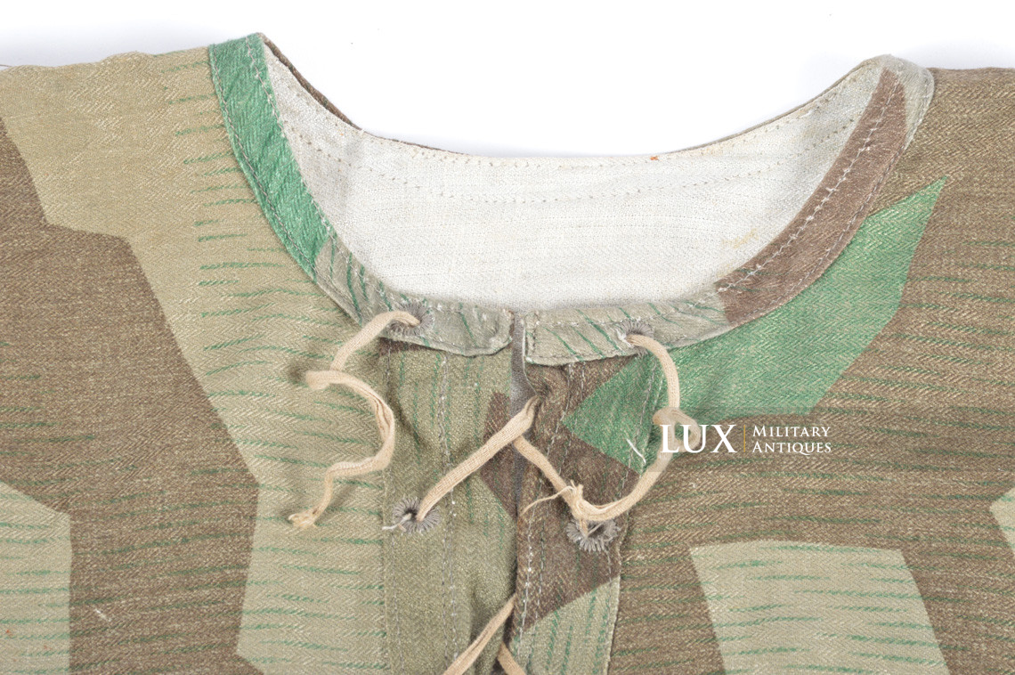 Unissued Heer camouflage smock in splinter HBT - photo 10