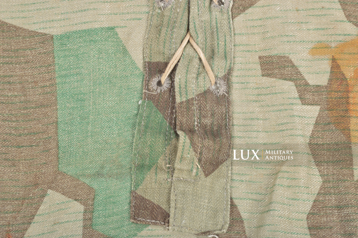 Unissued Heer camouflage smock in splinter HBT - photo 10