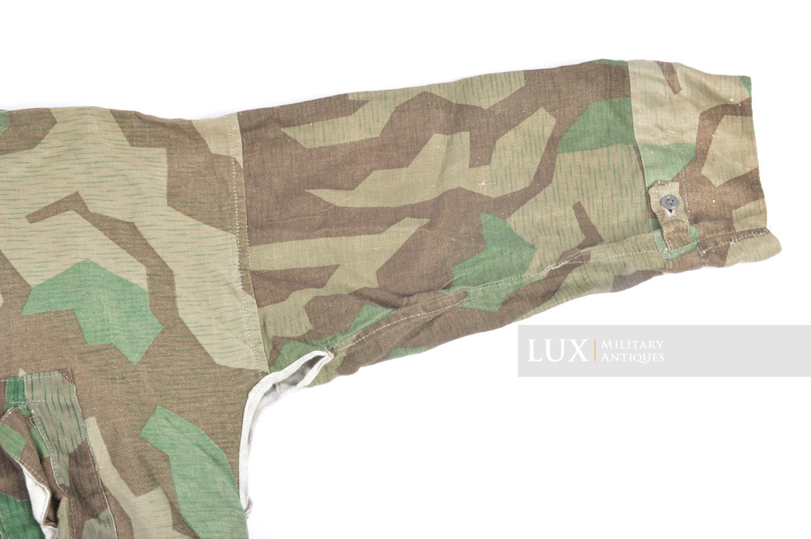 Unissued Heer camouflage smock in splinter HBT - photo 17