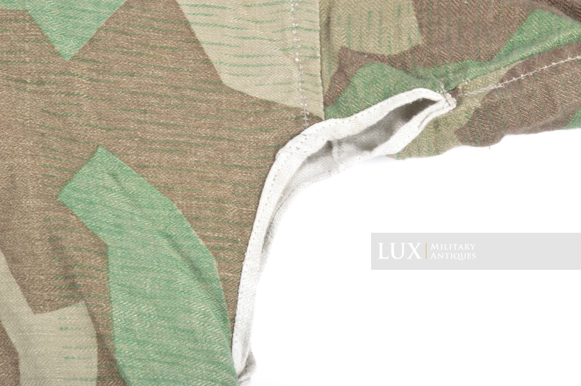Unissued Heer camouflage smock in splinter HBT - photo 17