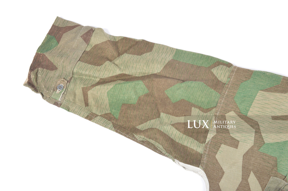 Unissued Heer camouflage smock in splinter HBT - photo 18