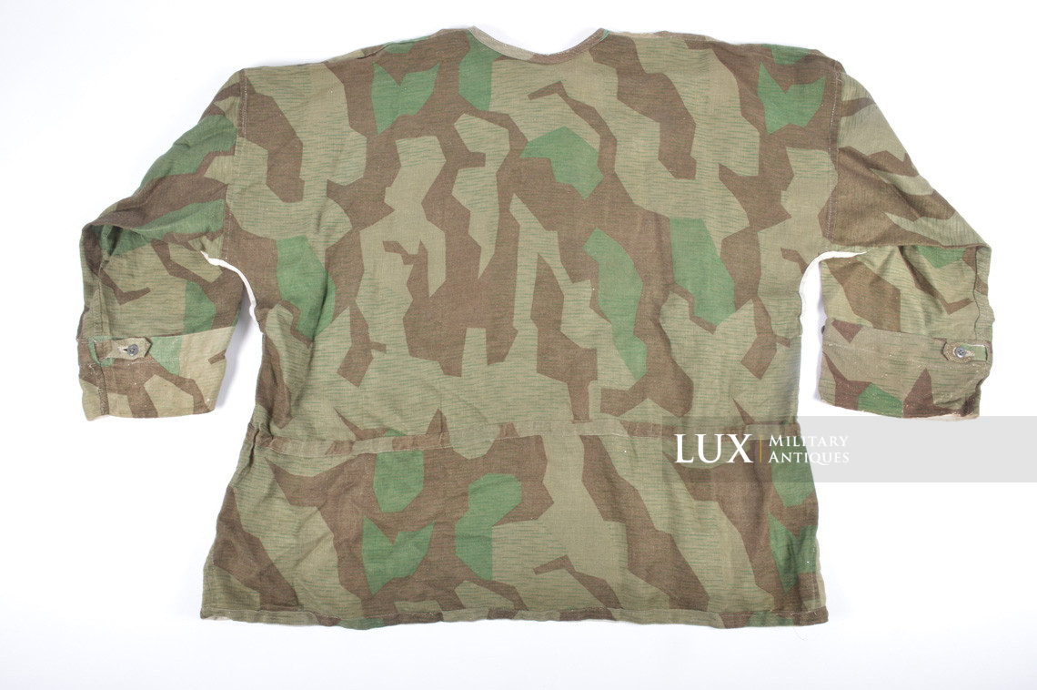 Unissued Heer camouflage smock in splinter HBT - photo 20