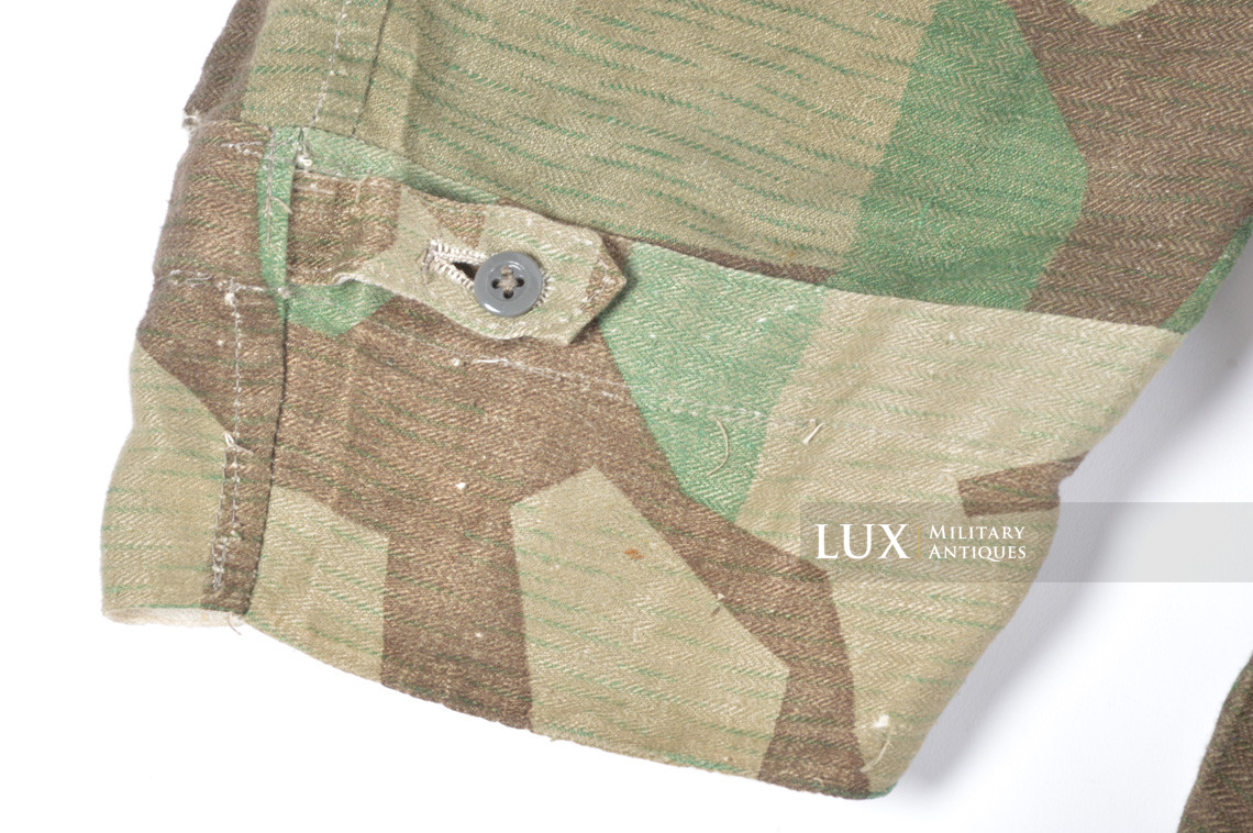 Unissued Heer camouflage smock in splinter HBT - photo 22