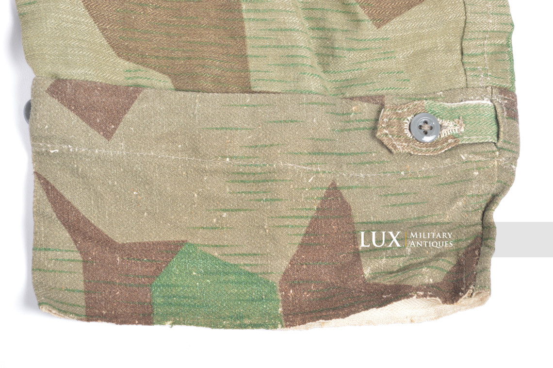 Unissued Heer camouflage smock in splinter HBT - photo 22