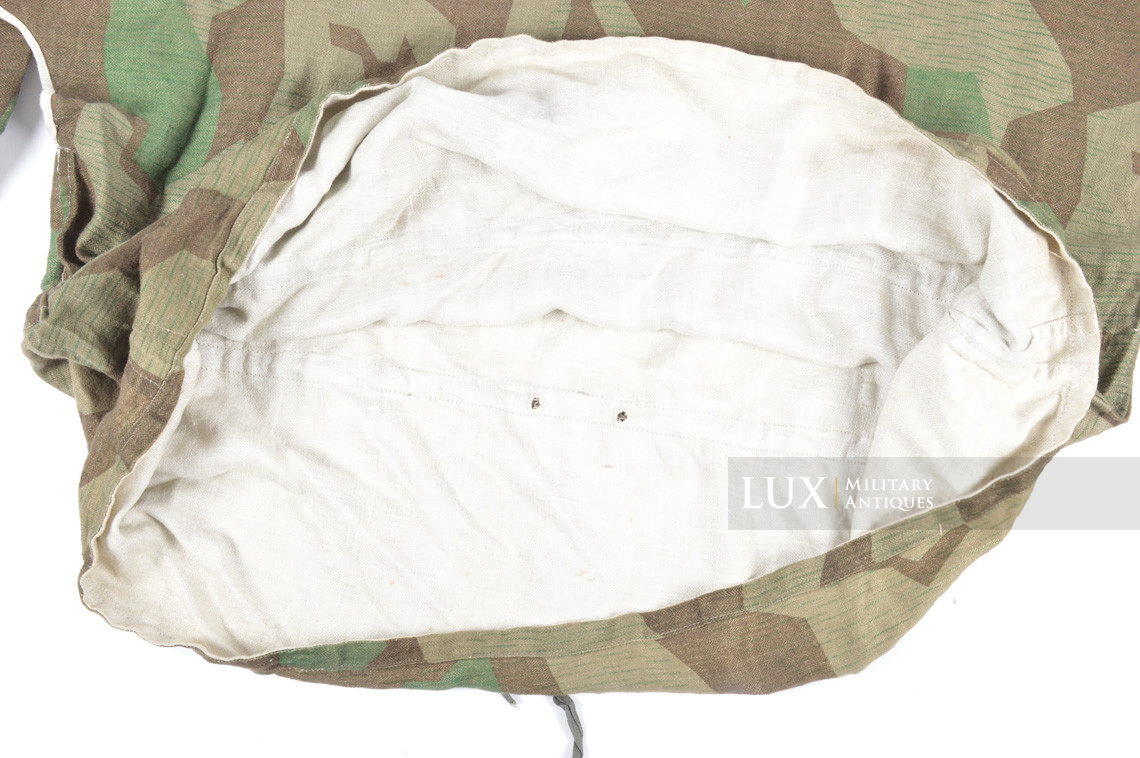 Unissued Heer camouflage smock in splinter HBT - photo 23