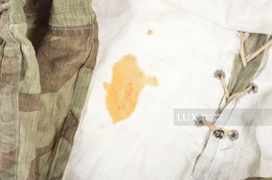 Unissued Heer camouflage smock in splinter HBT - photo 24