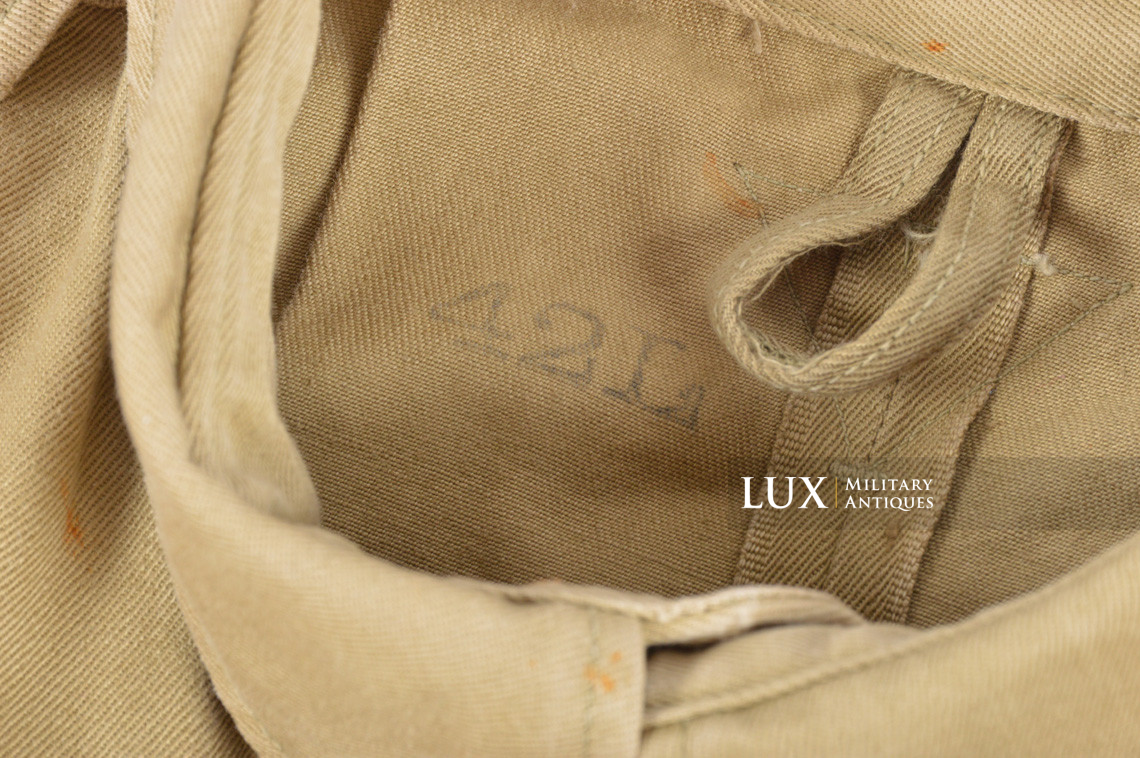 Veste de saut de parachutiste US M42, « 42L » - photo 16