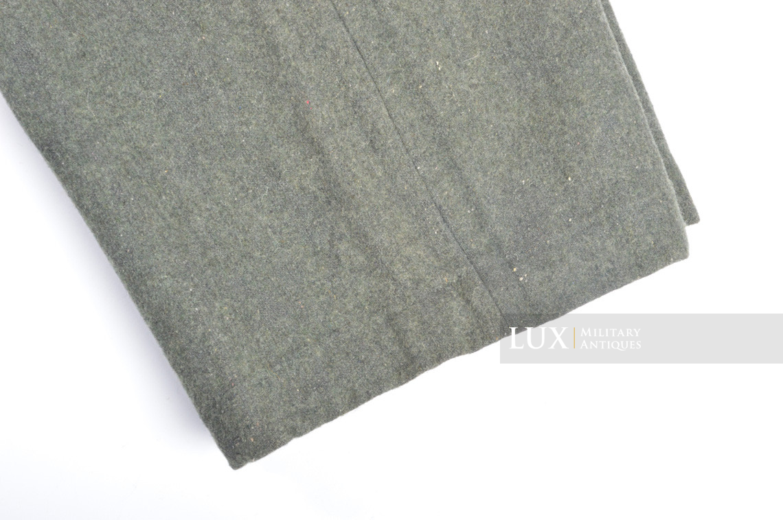 Rare M44 Waffen-SS wool combat trousers - photo 7