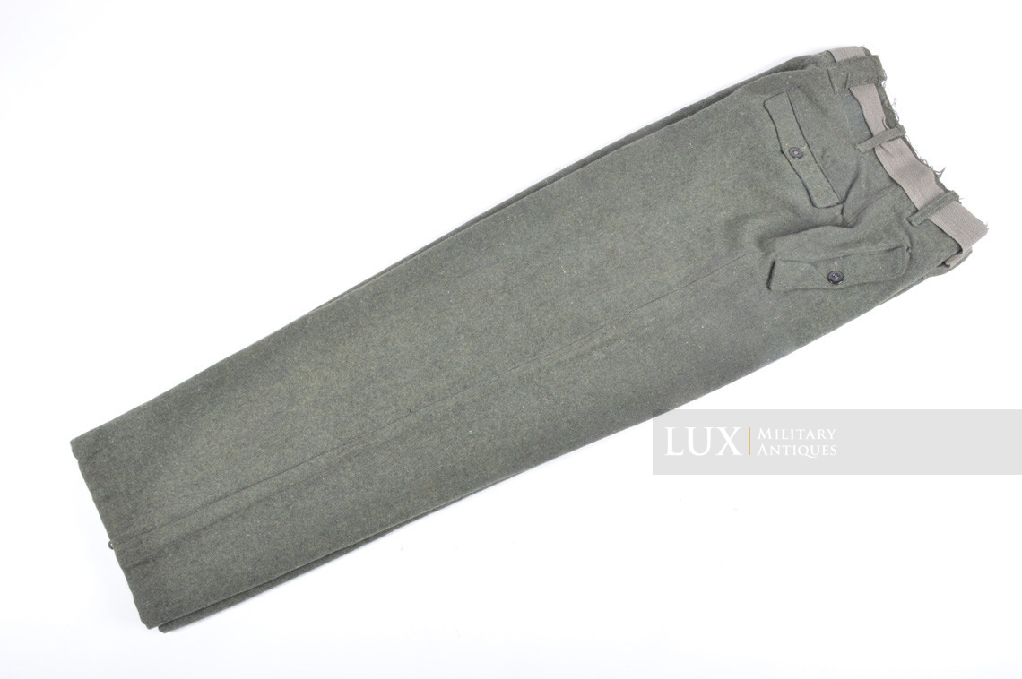 Rare M44 Waffen-SS wool combat trousers - photo 9