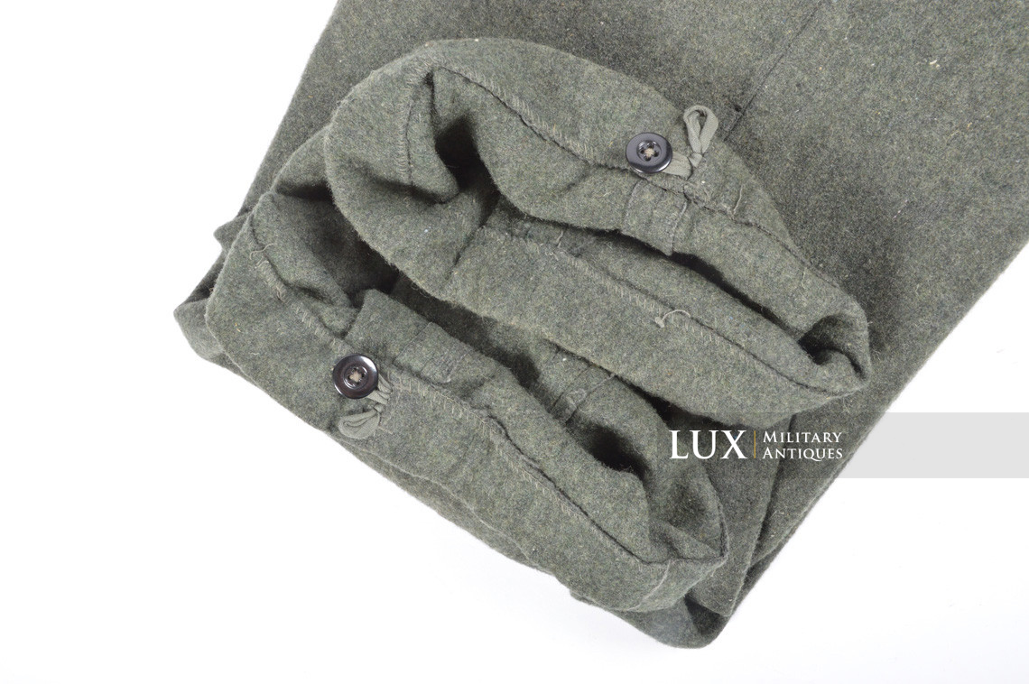 Rare M44 Waffen-SS wool combat trousers - photo 11