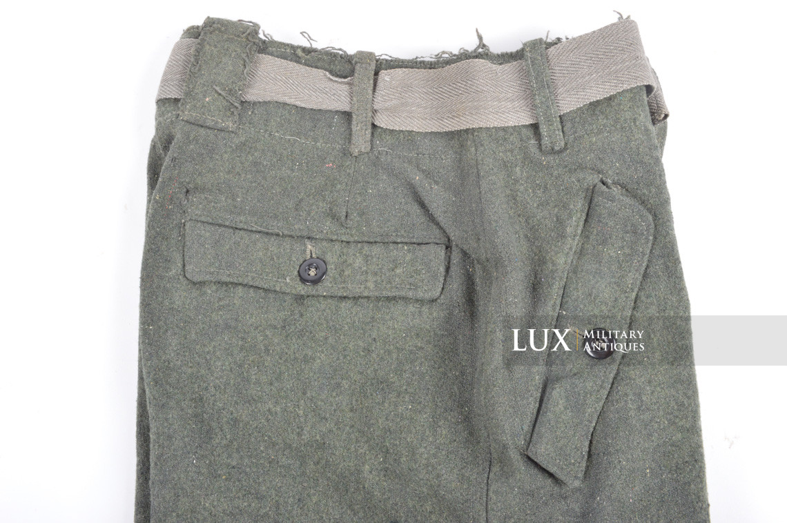 Rare M44 Waffen-SS wool combat trousers - photo 12