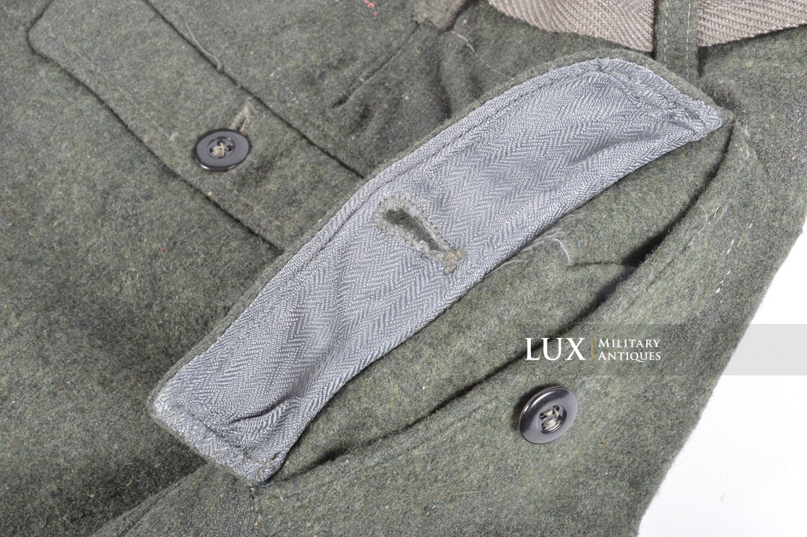 Rare M44 Waffen-SS wool combat trousers - photo 13