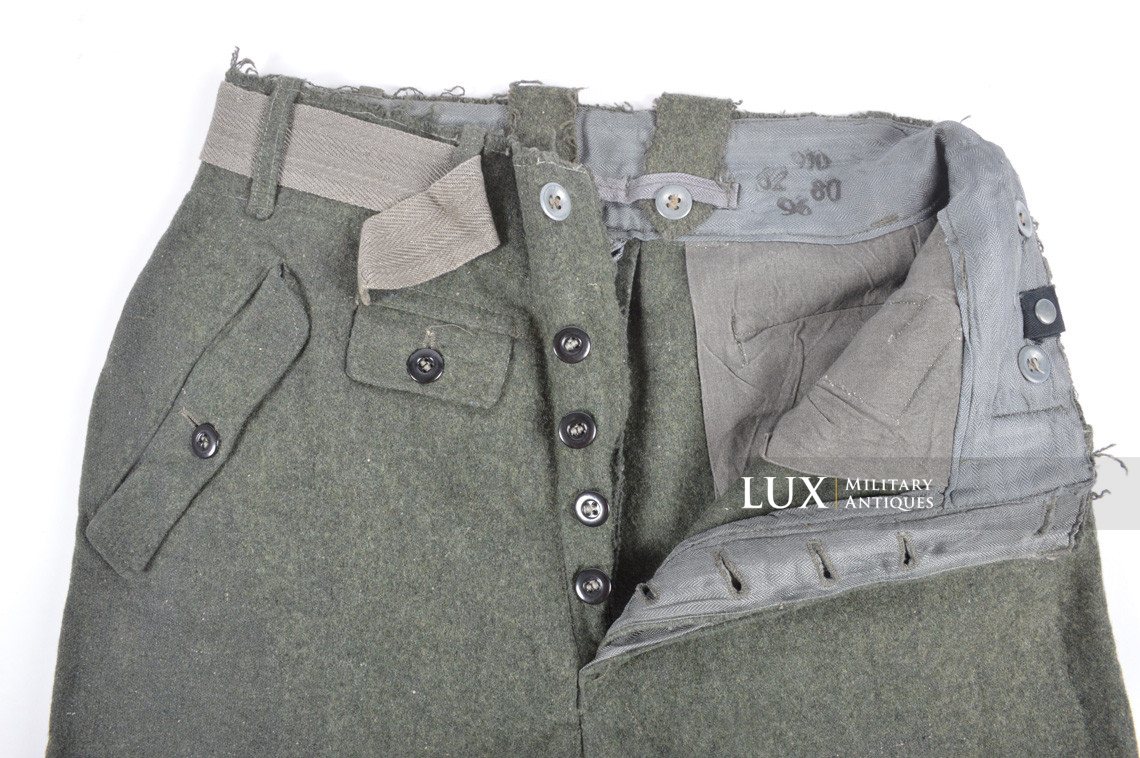 Rare pantalon de combat M44 Waffen-SS - Lux Military Antiques - photo 21