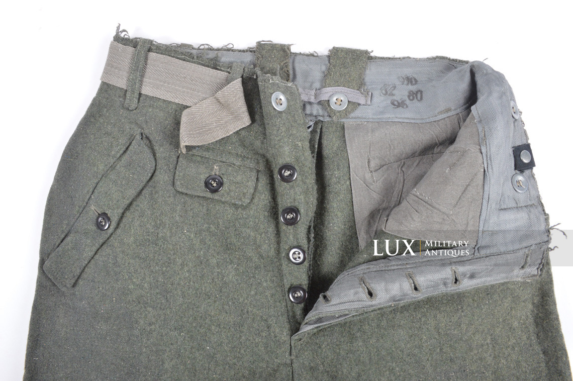 Rare M44 Waffen-SS wool combat trousers - photo 20