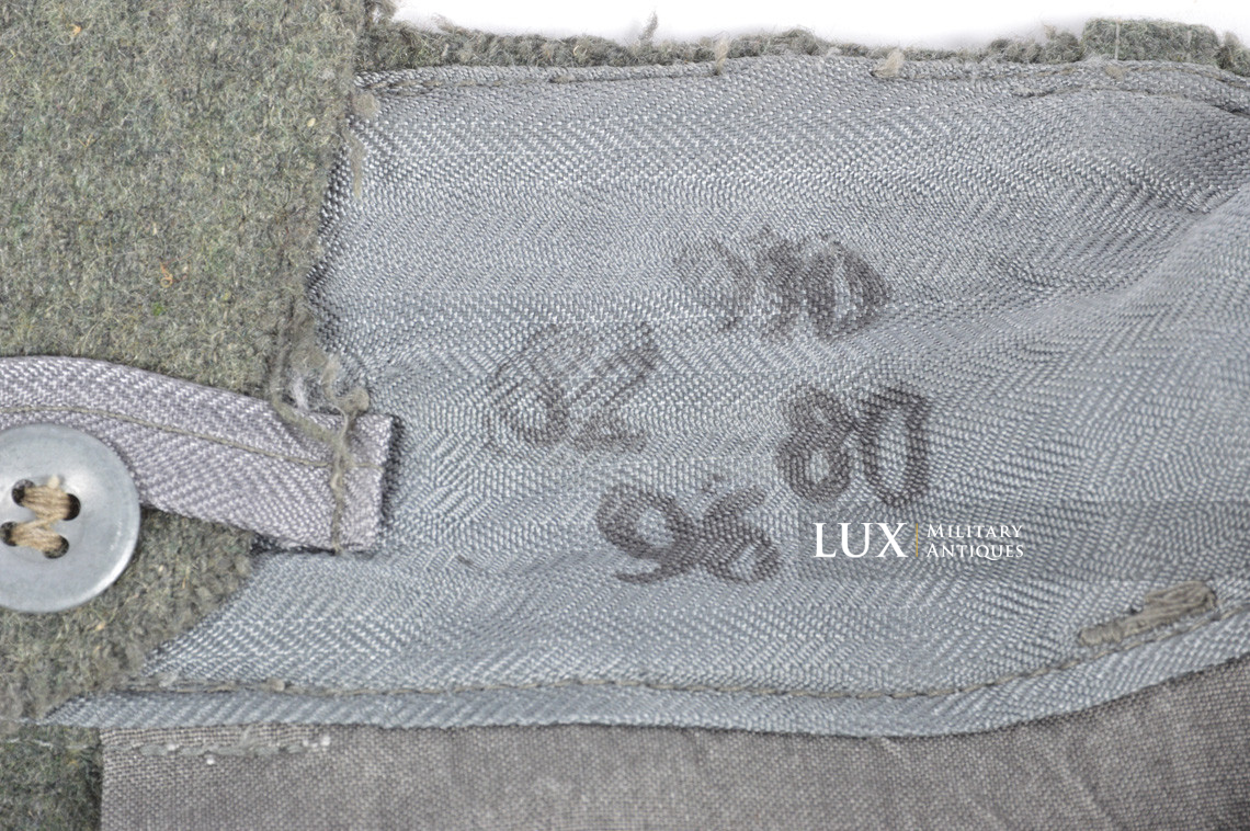 Rare pantalon de combat M44 Waffen-SS - Lux Military Antiques - photo 22