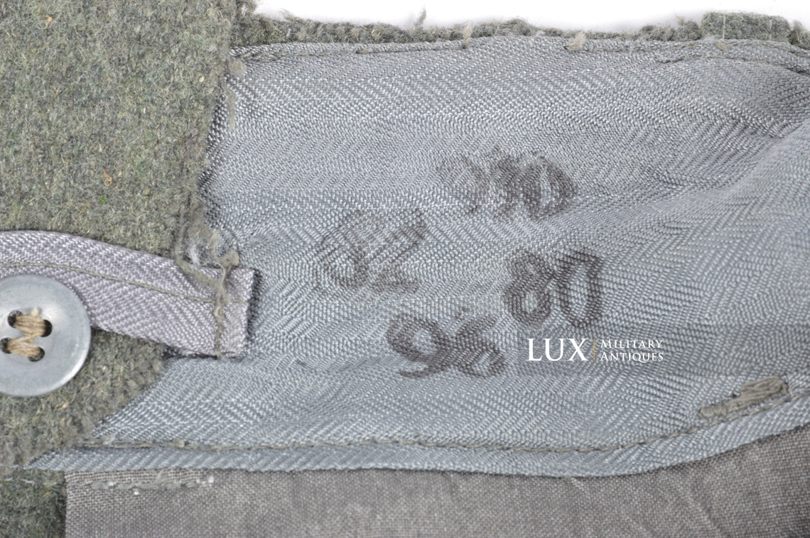 Rare M44 Waffen-SS wool combat trousers - photo 21
