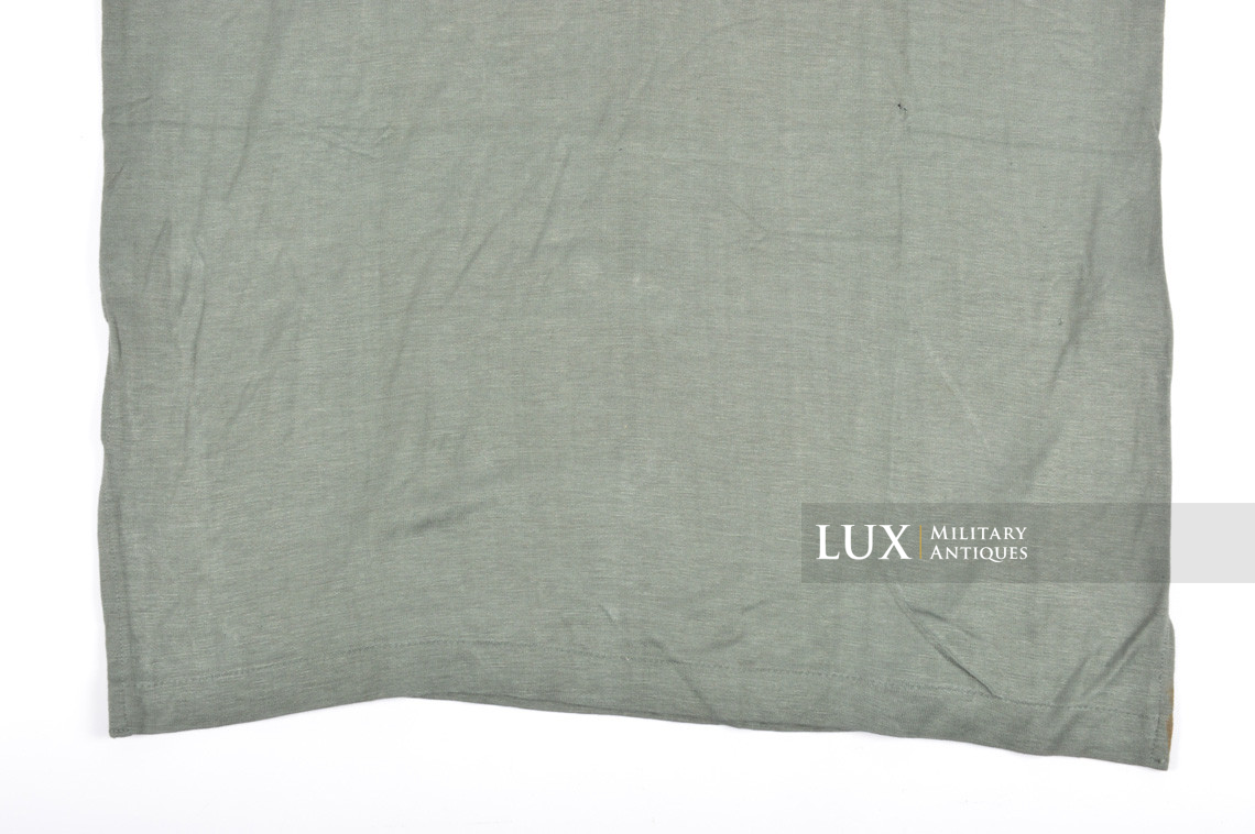 Unissued mid-war Heer / Waffen-SS issue service shirt, « Aertex » - photo 7