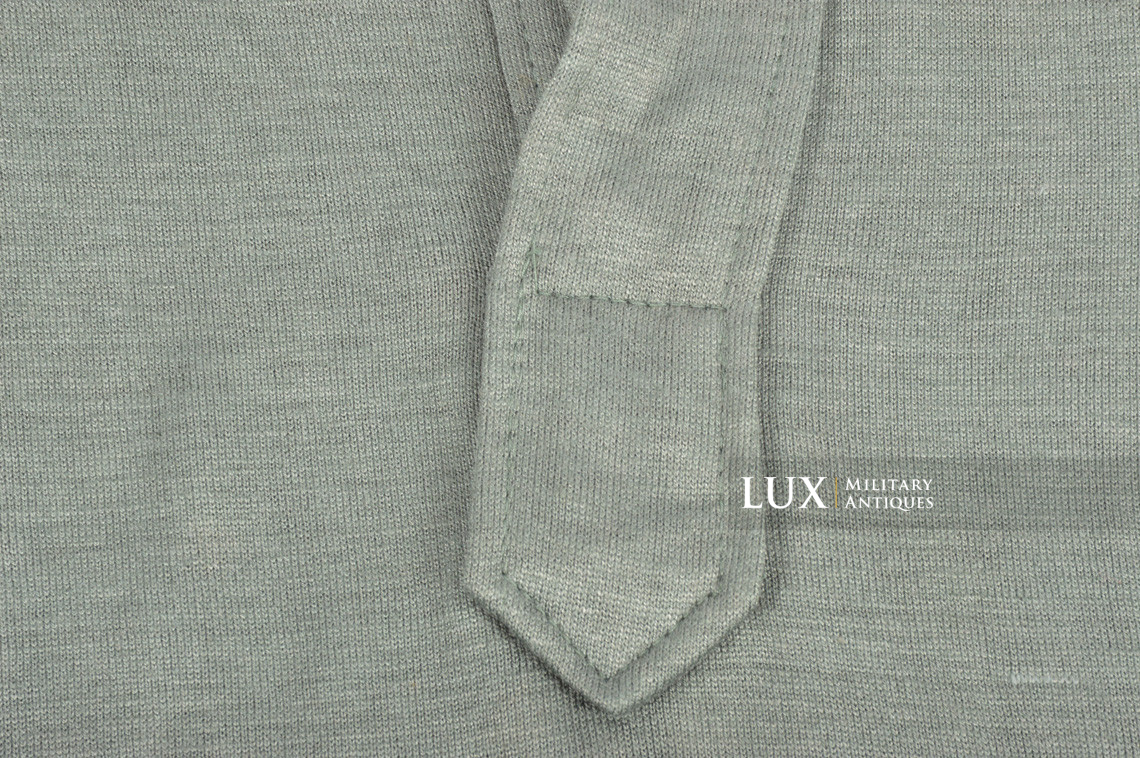 Unissued mid-war Heer / Waffen-SS issue service shirt, « Aertex » - photo 10