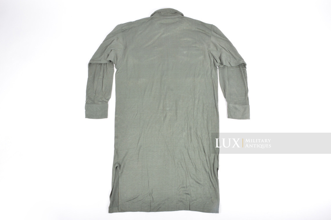 Unissued mid-war Heer / Waffen-SS issue service shirt, « Aertex » - photo 16