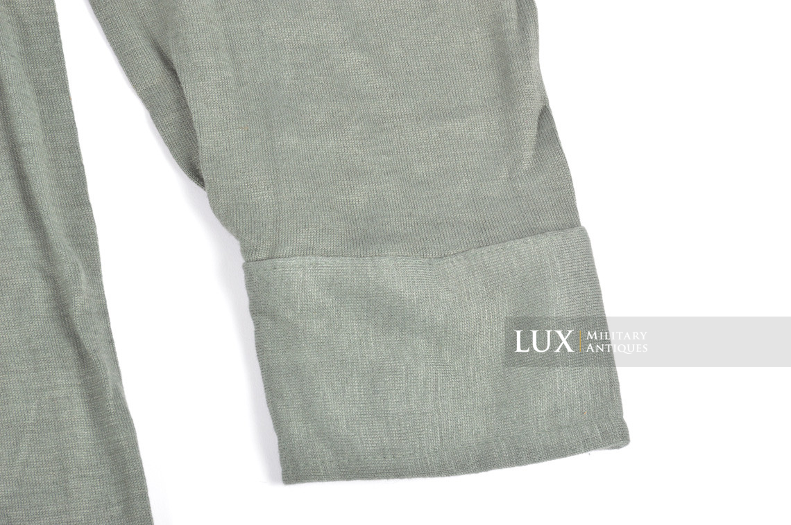 Unissued mid-war Heer / Waffen-SS issue service shirt, « Aertex » - photo 18