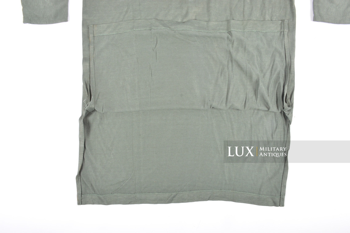 Unissued mid-war Heer / Waffen-SS issue service shirt, « Aertex » - photo 20