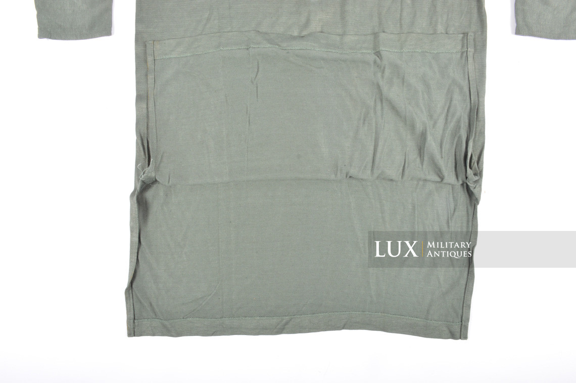 Unissued mid-war Heer / Waffen-SS issue service shirt, « Aertex » - photo 19