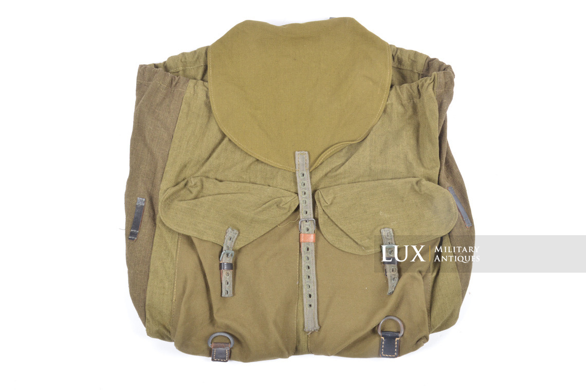 Atypical latewar Heer / WaffenSS latewar combat backpack, « RBNr 9
