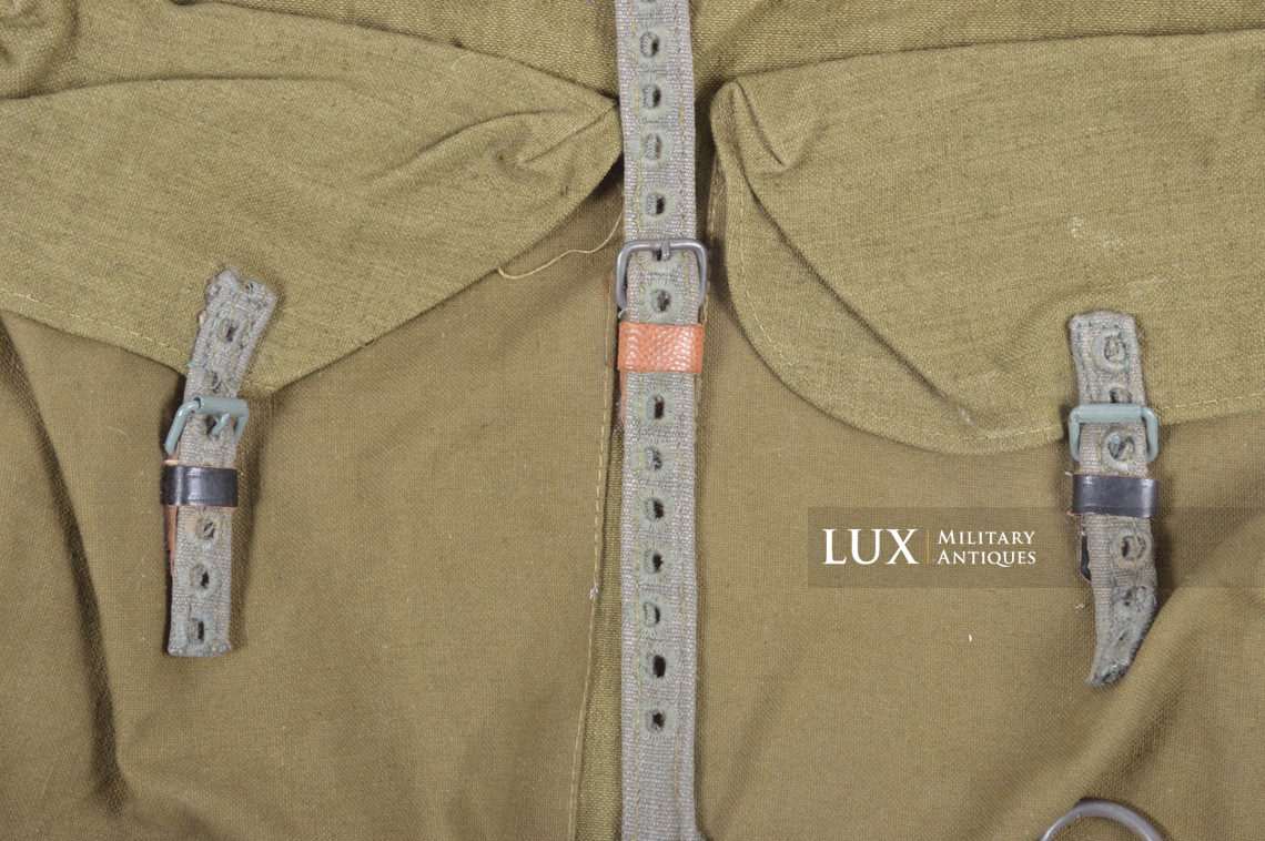 Atypical latewar Heer / WaffenSS latewar combat backpack, « RBNr 9