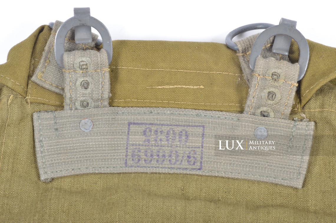 Atypical latewar Heer / WaffenSS latewar combat backpack, « RBNr 9