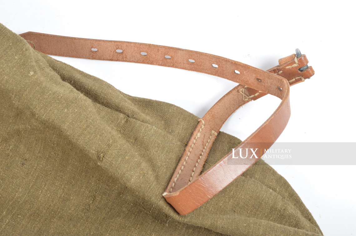 Late-war Heer / Waffen-SS M44 combat rucksack, « Artillery » - photo 11