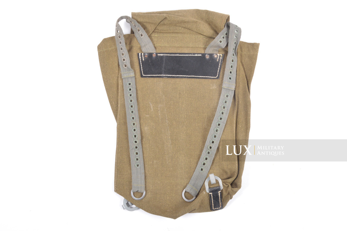 Late-war Heer / Waffen-SS M44 combat rucksack, « web straps / mint-unissued » - photo 13