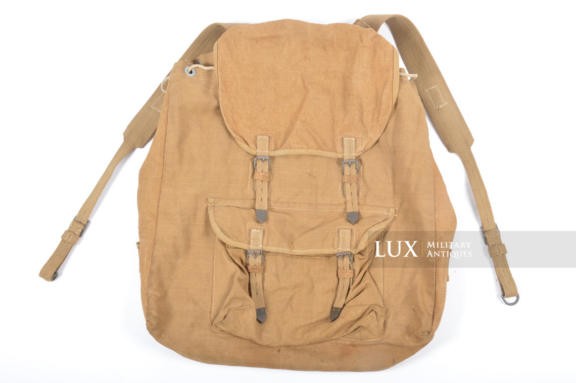 Sac à dos tropical allemand Luftwaffe - Lux Military Antiques - photo 4