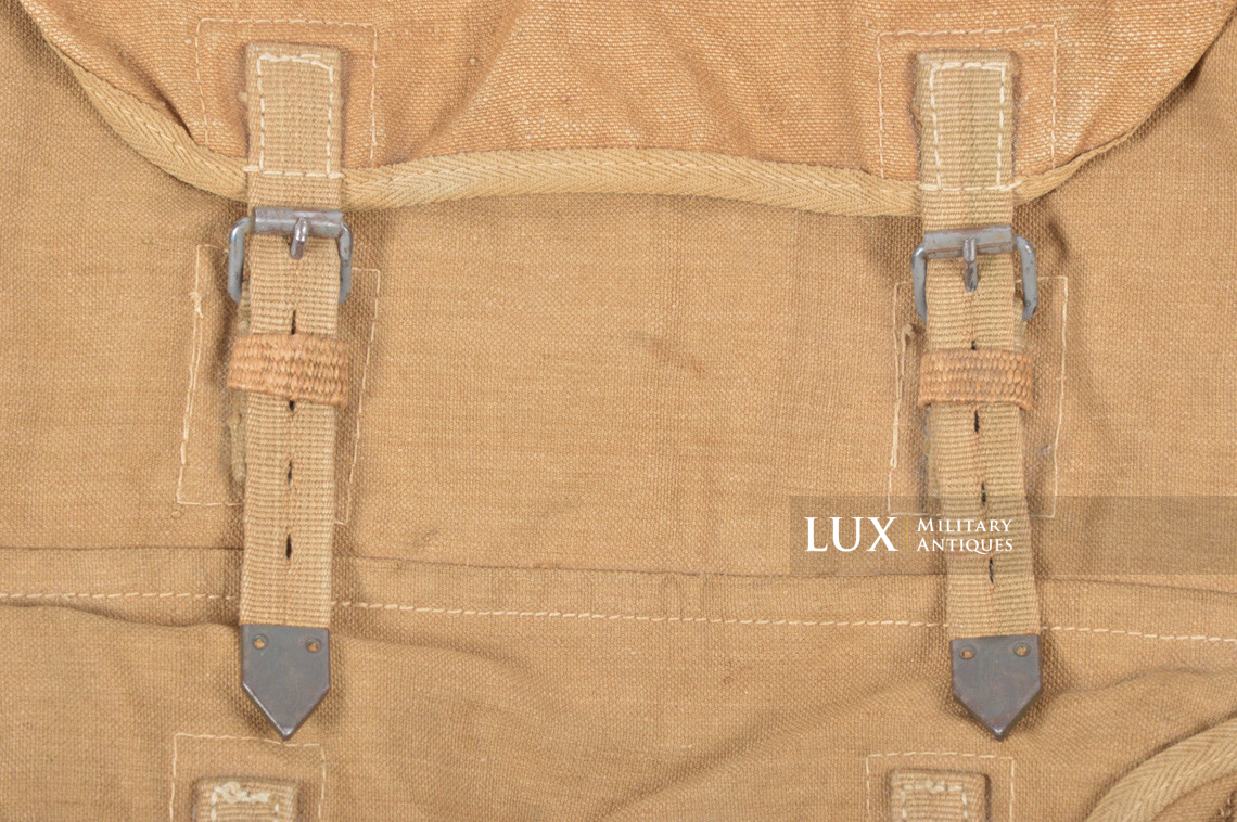 German Luftwaffe tropical combat backpack, « web straps » - photo 10