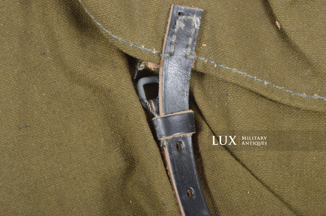 Unissued German late-war combat backpack, « RB.-Nr. 0/0647/5185 » - photo 9