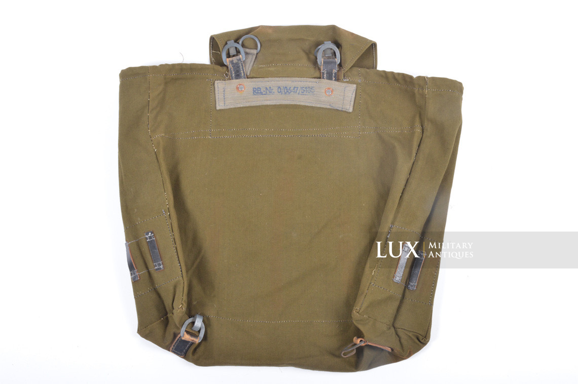 Sac à dos de combat allemand fin de guerre, « RBNr. 0/0647/5185 » - photo 12