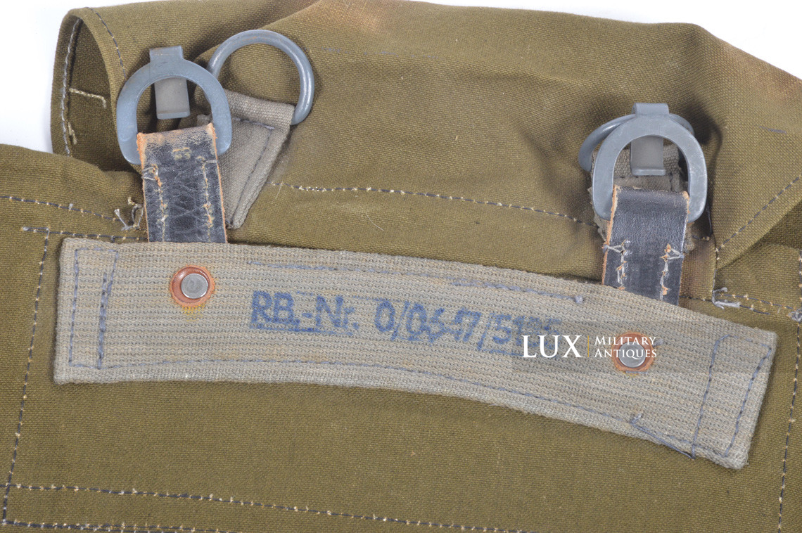 Unissued German late-war combat backpack, « unique feature » - photo 13