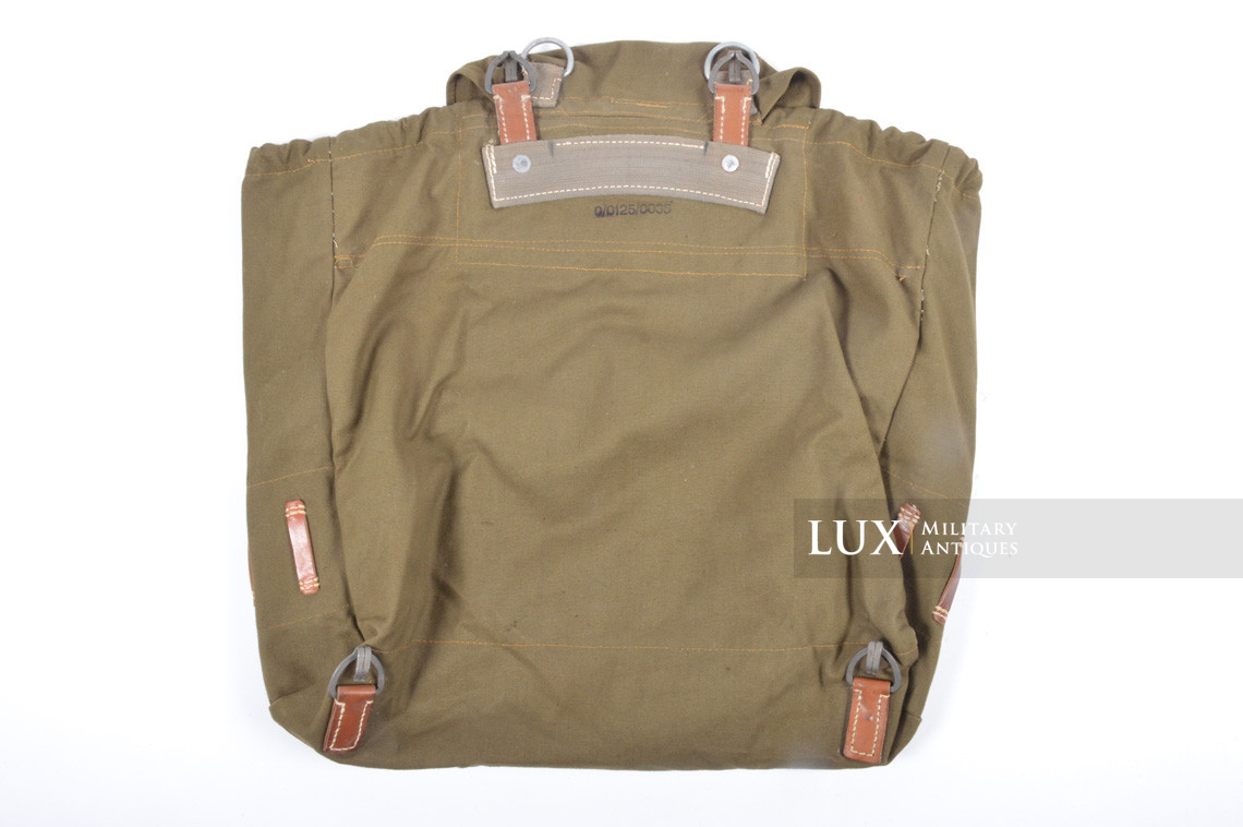 Unissued German late-war combat backpack, « RBNr. 0/0125/0033 » - photo 11