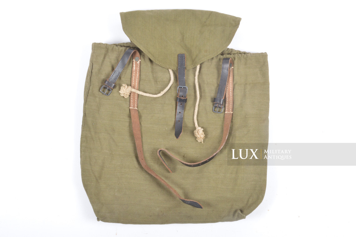 Sac à dos fin de guerre M44 Heer / Waffen-SS, « RBNr. 0/0378/0007 » - photo 4