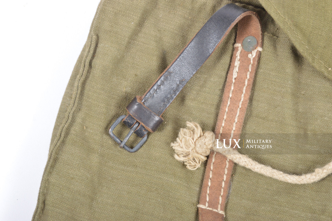 Sac à dos fin de guerre M44 Heer / Waffen-SS, « RBNr. 0/0378/0007 » - photo 7