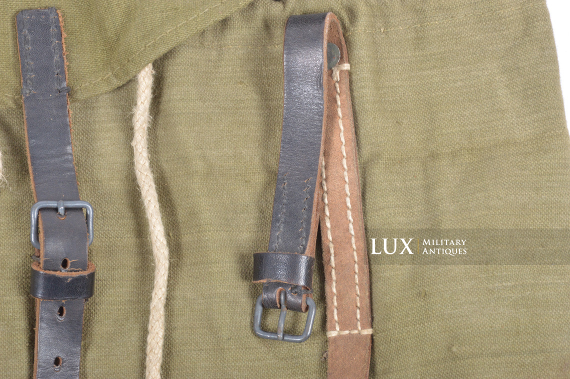 Sac à dos fin de guerre M44 Heer / Waffen-SS, « RBNr. 0/0378/0007 » - photo 8