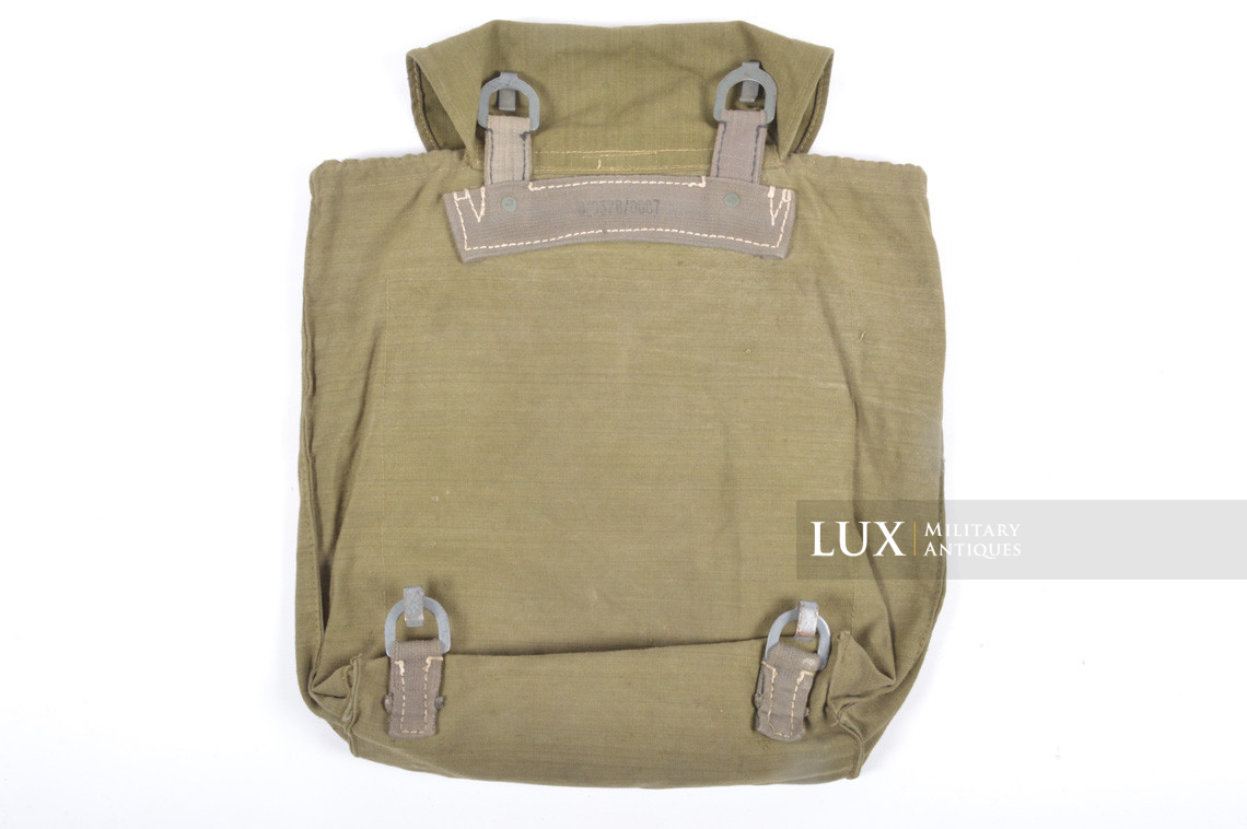 Sac à dos fin de guerre M44 Heer / Waffen-SS, « RBNr. 0/0378/0007 » - photo 9
