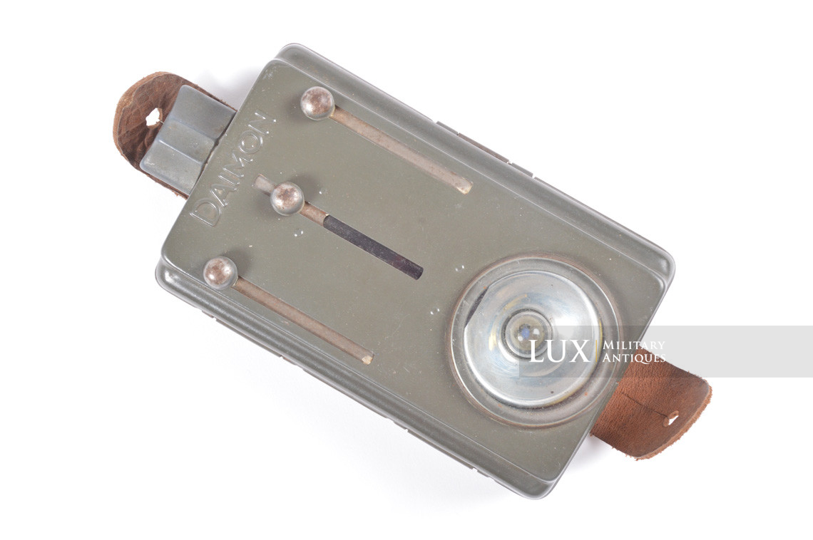German Field Flashlight, « DAIMON » - photo 4