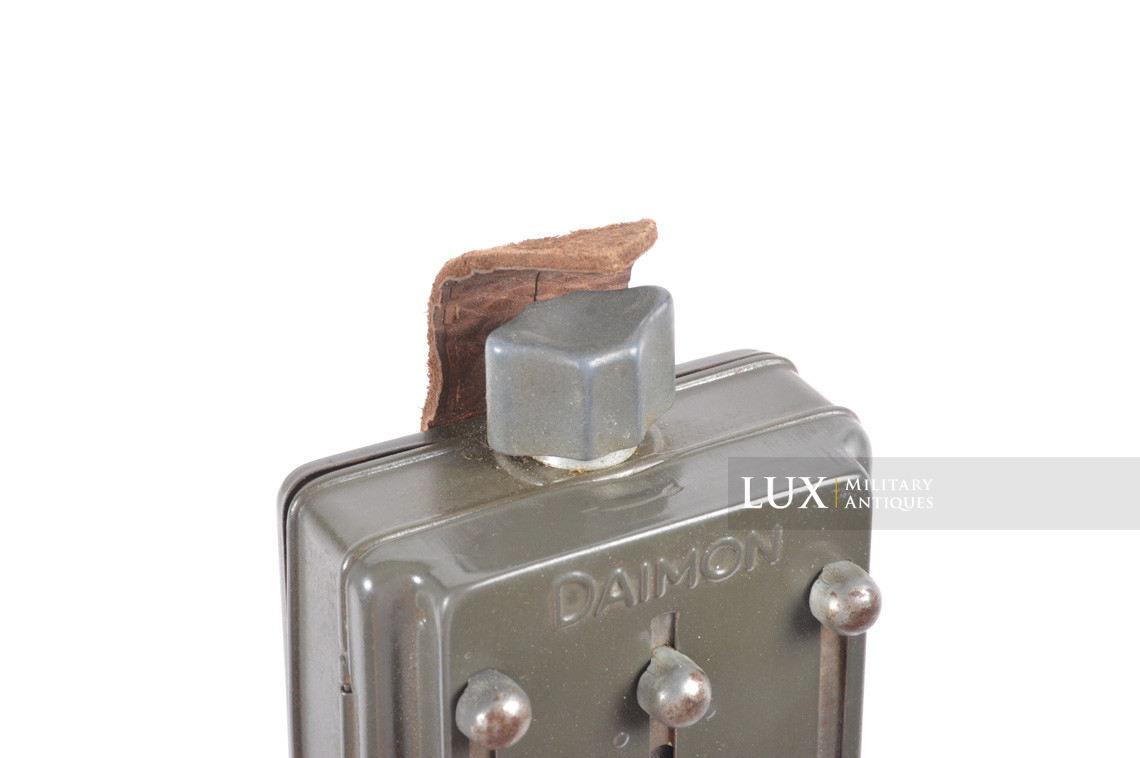 German Field Flashlight, « DAIMON » - photo 11