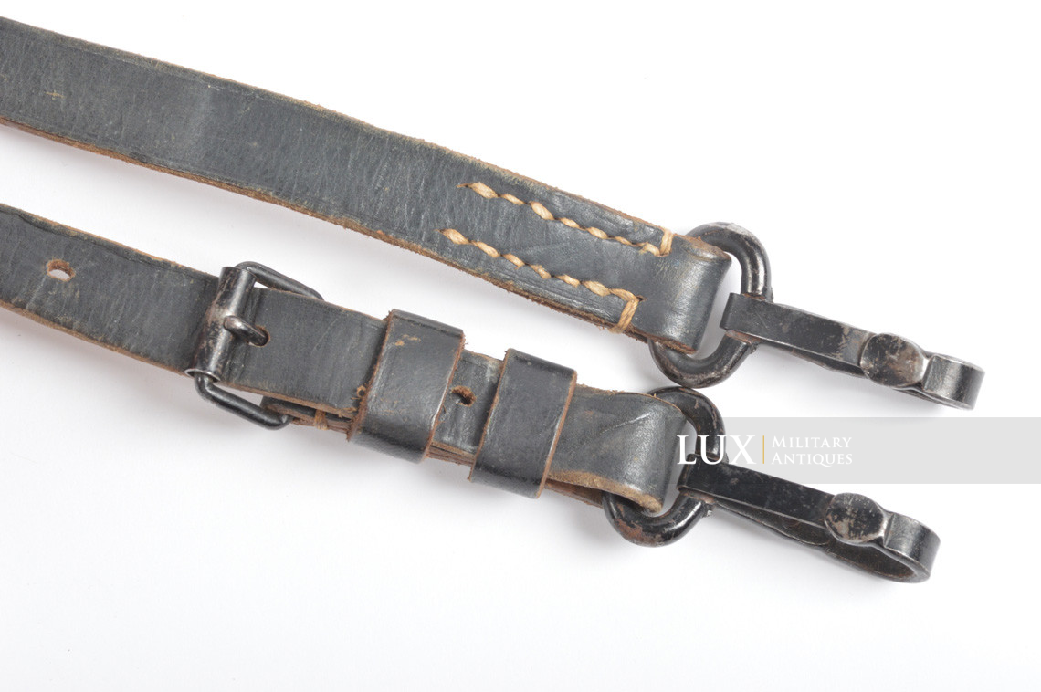 German flare ammo pouch and holster carrying strap - photo 7